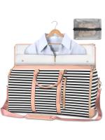 Bolso de viaje plegable para mujer, bolsa de lona de cuero PU grande, bolsa de viaje de negocios - details 8