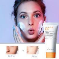 Limpiador Facial de Ácido Salicilico Control de Aceite Anti-Acné Blanqueador de Piel Suave - details 1
