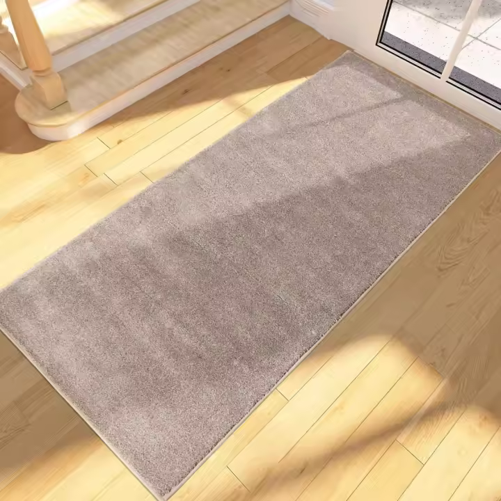 Alfombra Antideslizante y Lavable 60 x 150 x 0.4 cm Ideal para Entrada de Casa, Cocina, Pasillo - 1