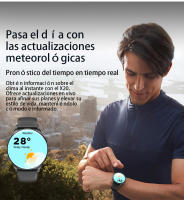 Reloj Inteligente Blackview X20 Pantalla AMOLED Hi-Fi Llamadas por Teléfono Bluetooth - details 18