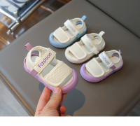 Sandalias De Verano Para Bebés Niños Y Niñas Primera Caminata Suaves Transpirables Tallas 1-3 Años Color Beige Azul Morado - details 3
