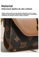 Bolso bandolera retro para mujer 2025 premium estampado otoño/invierno - details 2