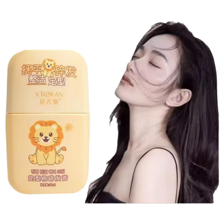 Peine estilizador de gelatina sin grasa para cabello con barra de cera para niños - 1