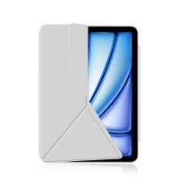 AJIUYU-funda magnética para iPad Air, carcasa protectora de PU, 11 pulgadas, 13 pulgadas, M2 2024, Smart Folio, M4 Pro, Air11, Air13 - details 8