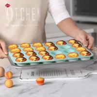 Molde de Silicona para Panquecas y Pasteles 24 Agujeros para Hornear en la Cocina - details 3