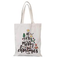Bolso de mano para mujer, bolso de compras con dibujos animados para mujer, regalos de Navidad, bolso de mano de lona, ​​bolsos de tela de moda, bolso de mano ecológico para compras en la playa para mujer - details 7