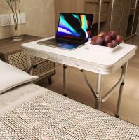 Mesa de Camping Plegable Portátil para Interiores/Exteriores Balcón, Mercado, Cocina - details 10