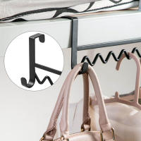 Colgador estable para puerta trasera de baño, sin taladro, antiarañazos, sin óxido, gancho para colgar toallas, batas, bolsas - details 7