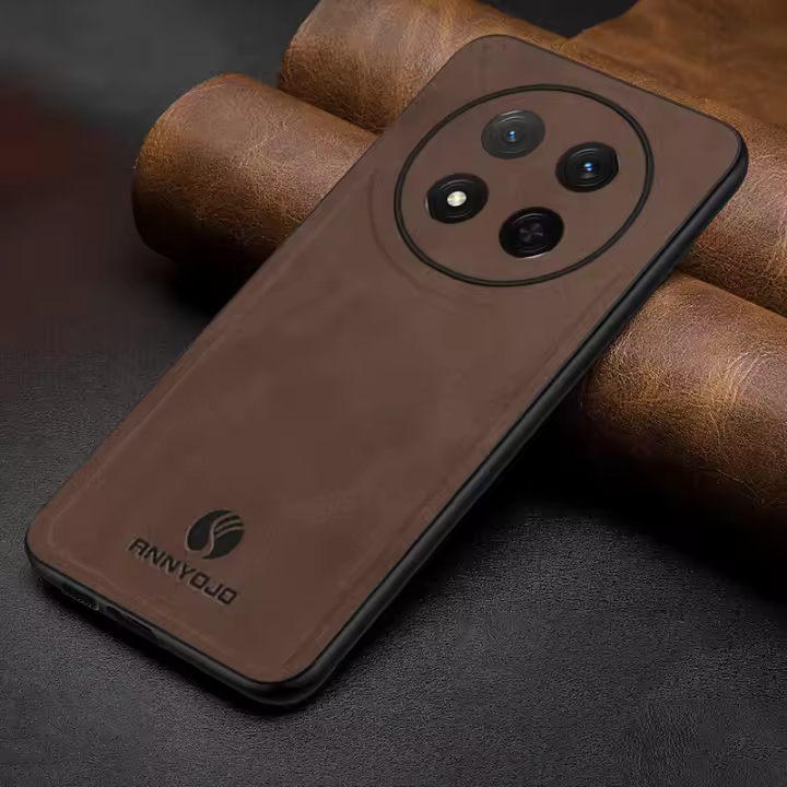 Funda para HONOR Magic7 Lite 5G rígida de gamuza sintética [compatible con MagSafe] Lens Protect Slim Back Casing - 1