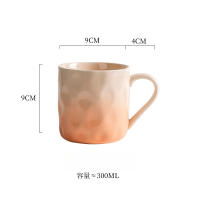 Taza de alto valor taza de agua de cerámica 2025 nueva taza de pareja de viento crema taza de café de desayuno creativa para niñas - details 5