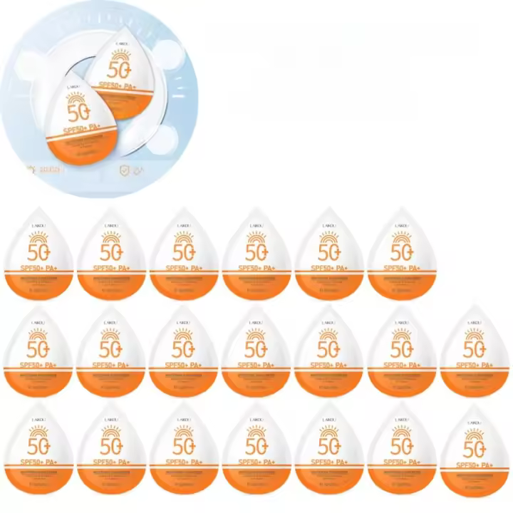 Crema de Protección Solar Mini SPF50+ PA+ Tamaño Viaje Control de Aceite - 1