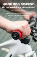 ROCKBROS Emparejamiento de Puños de Manillar con Juntura EVA MTB Ciclismo Ultraligero Suave Accesorios de Ciclismo de Aleación - details 6