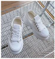 Plataforma deportiva Color bloqueado moda lindo papá corto y gordo zapatos para caminar - details 6