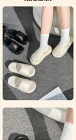 Zapatillas antideslizantes de suela gruesa de las mujeres de verano transpirable de moda resistente al desgaste interior hogar eva fresco zapatillas de las mujeres desgaste exterior, zapatos - details 6