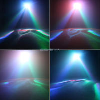 Proyector de Aurora de Arcoíris LED RGB Efecto de Luz de Baile DJ Disco - details 8