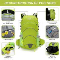 Mochilas de senderismo impermeables para hombre y mujer, calzado para acampar, excursiones y días de lluvia, 20 litros - details 7