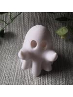 Adorno de resina luminoso de fantasma pequeño, adorno creativo de escritorio para el hogar con luz, nuevo - details 4