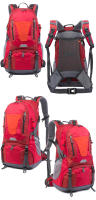 2025 nueva Mochila deportiva al aire libre Bolsa de montañismo 50L Senderismo para hombres y mujeres Bolsa para acampar Mochila de viaje Regalo - details 20