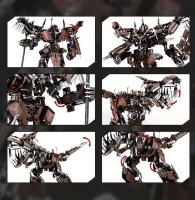 Juego de bloques de construcción modelo Moive Serie 2 en 1 para niños, juguetes de montaje, regalos de Navidad y Halloween - details 3