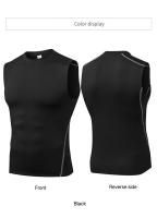 1 unidad. Chaleco para hombre, camiseta para correr, camisetas de fútbol para niños, Jersey para hombre, ropa deportiva para correr para hombre, ropa superior de compresión de secado rápido para Fitness - details 13