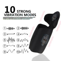 Vibrador de Silicona Líquida Portátil Entrenador de Resistencia Sexual para Hombres - details 5