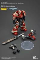 JOYTOY 40k 1/18 Figuras de acción Anime 12,6 cm Devoradores del mundo Khorne Berzerker - details 9