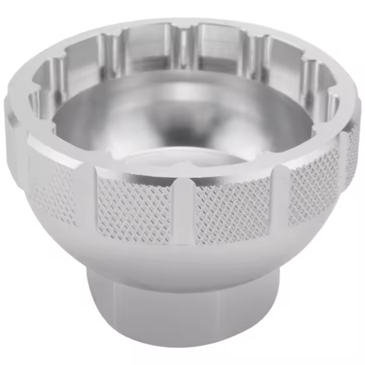 Herramienta de reparación de soporte inferior de bicicleta de aluminio duradero para Rotor Sram Dub Bsa30 - 1