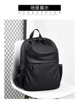 Nueva mochila negra para computadora Mochila de moda informal - details 19