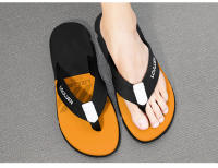Plataforma chanclas sandalias zapatillas de los hombres desgaste antideslizante moda nuevos zapatos de playa - details 13