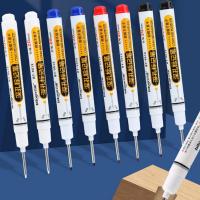 Nuevo rotulador de 20mm, resistente al agua, punta larga, pluma perforadora de Metal, pluma de carpintero con agujero profundo, herramienta multiusos - details 8