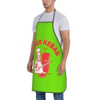 Delantal de Doner Kebab Personalizado Unisex para Adultos Ideal para Cocinar, Hornear, Jardinería - details 78