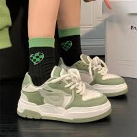 Zapatillas de Mesa de Otoño para Mujeres Alto Nivel de Apariencia Diseño de Parche de Moda - details 8