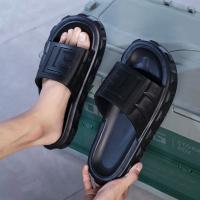 Nuevas Zapatillas de Verano Informales para Hombre Zapatillas de Piscina Antideslizantes con Suela Gruesa Secado Rápido con Suela Más Gruesa - details 2