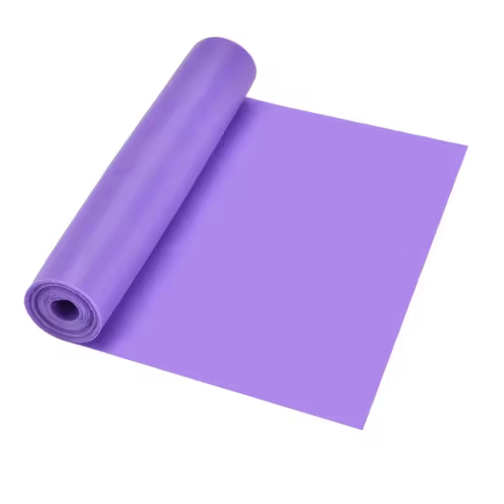 Bandas deportivas de resistencia para entrenamiento de Pilates, banda elástica de goma Natural para gimnasio en casa, accesorios de Yoga - 1