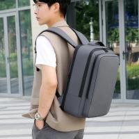 Mochila Oxford de gran capacidad para hombre, morral de viaje con carga USB, para negocios, para ordenador - details 26