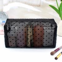 Bolsa De Cosméticos Grande En Forma Octogonal Con Cierre De Cremallera Para Almacenamiento De Maquillaje Y Toallitas De Playa Organizador De Baño - details 9