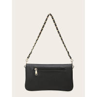 Bolso bandolera cuadrado pequeño con cadena y bordado estilo chino de diseño de nicho nuevo para mujer 2025 - details 16