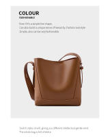 Bolso Cubo Bandolera en Cuero Genuino - Elegancia y Versatilidad para el Día a Día - details 1