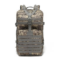 Mochila Multifuncional de gran Capacidad de Viaje al Aire Libre Montañismo Impermeable Hombros - details 37