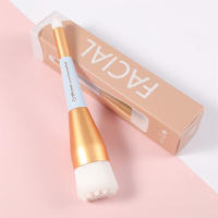 Brocha de Limpieza Facial DUcare Duo End Herramientas de Maquillaje Cosmético Para Base y Corrector de Rostro Tipo de Artículo Único - details 2
