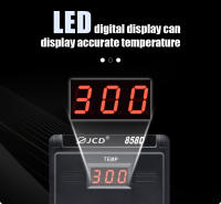Estación de Soldadura Térmica JCD 858D 700W BGA Herramientas de Reparación de Soldadura por Aire Caliente 220V para SMD SMT Fuente de Alimentación Eléctrica con Pantalla LCD Fabricado en China - details 4