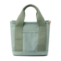 Nueva Bolsa Pequeña 2025 Bolsa de Hombro Portátil de Lona Engrosada con Cremallera - details 1