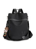 Mochila Multifuncional Antirrobo de Gran Capacidad Estilo Floral Correa de Hombro Arcuada - details 33
