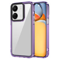 Funda de TPU y Acrílico Transparente Para Xiaomi Redmi 13C - details 1
