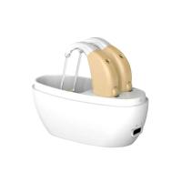 Audífono portátil recargable para personas mayores, amplificador de sonido magnético, ayuda auditiva para sordos - details 0
