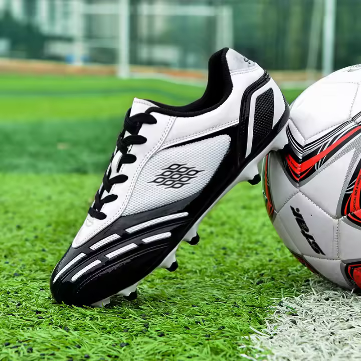 Nuevo profesional corto uñas rotas zapatos de fútbol para niños C roto uñas largas hombres y mujeres - 1