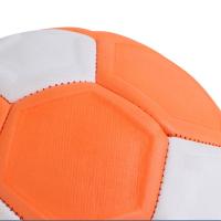 Gran tamaño 3/4/5 curva balón de fútbol líneas curvas naranja fútbol juvenil juego recreativo regalo partido fútbol al aire libre patio trasero - details 2