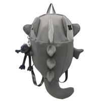 Mochila impermeable de tiburón a la moda, bolso informal de viaje para ordenador portátil con múltiples bolsillos, mochila escolar de nailon de gran capacidad para estudiantes universitarios y adolescentes - details 26