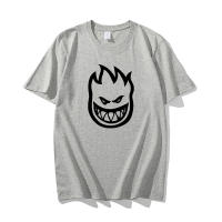 Camiseta para hombre, camiseta de verano para hombre con estampado de letras SPITFIRE Skateboard sitcoms, camisetas de marca, camiseta unisex - details 5