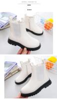 Botas de goma antideslizantes para niños y niñas, botines clásicos con cremallera lateral, Unisex, Otoño e Invierno - details 10